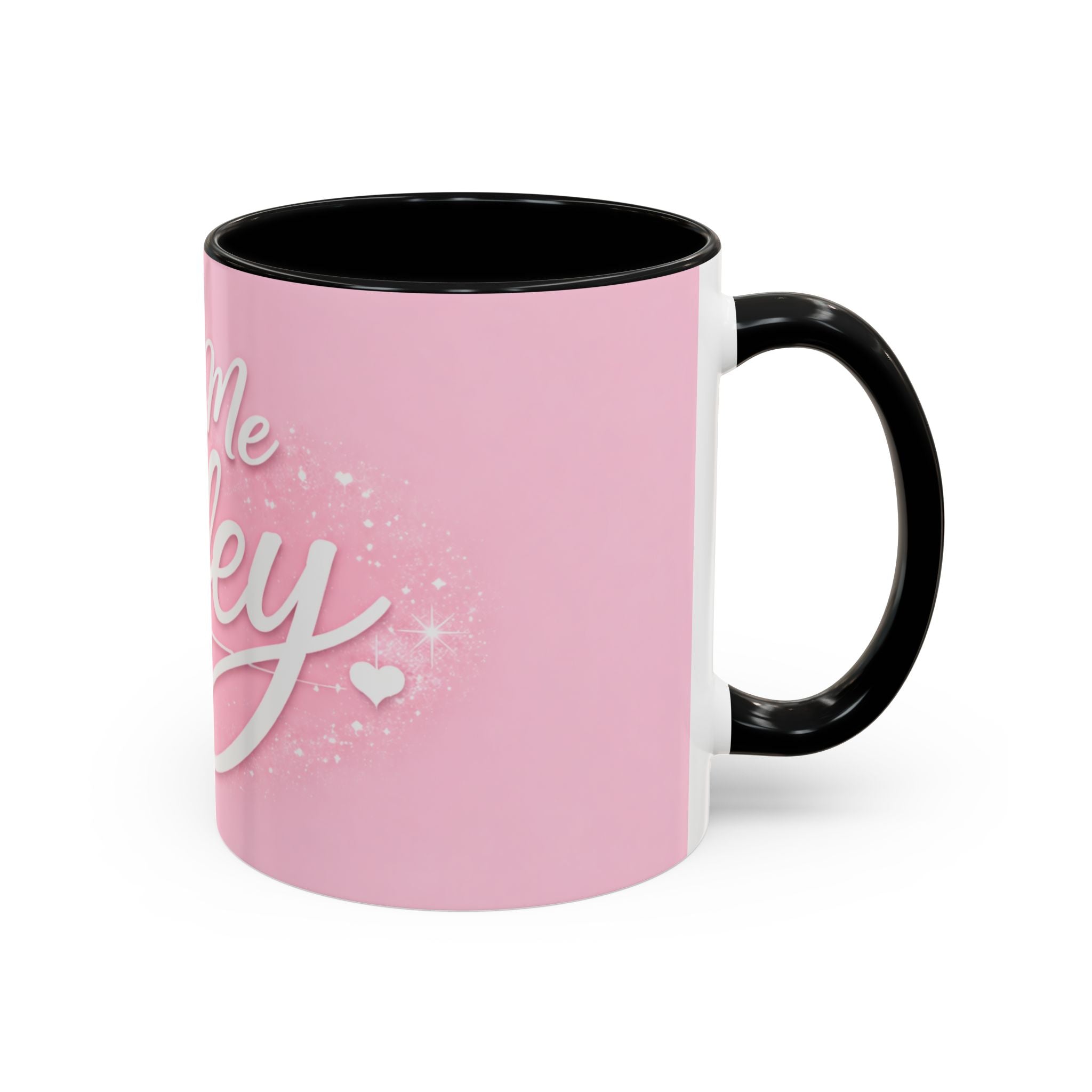 Call Me Wifey Pink Accent Coffee Mug – 11/15oz Romantic Bridal Gift