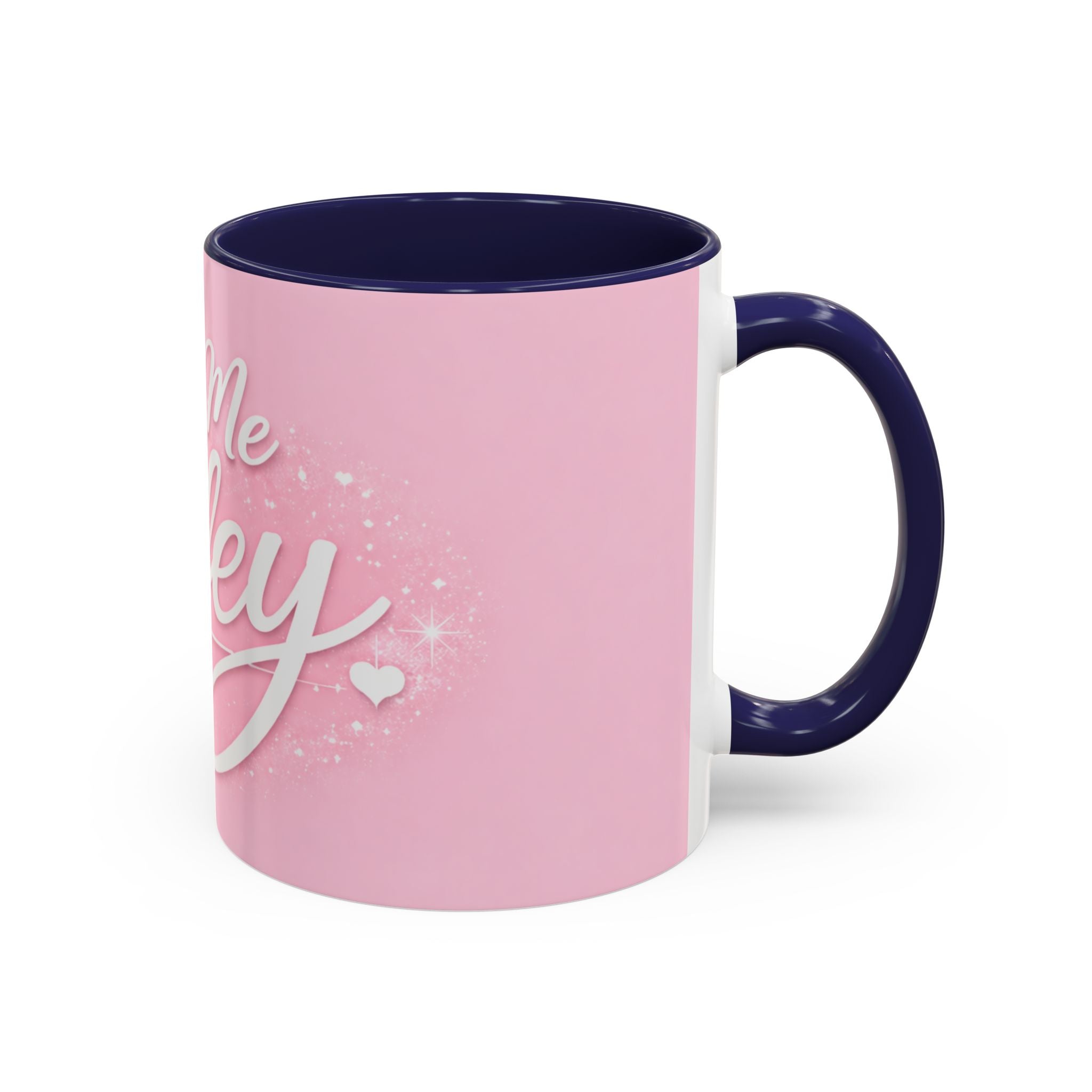 Call Me Wifey Pink Accent Coffee Mug – 11/15oz Romantic Bridal Gift