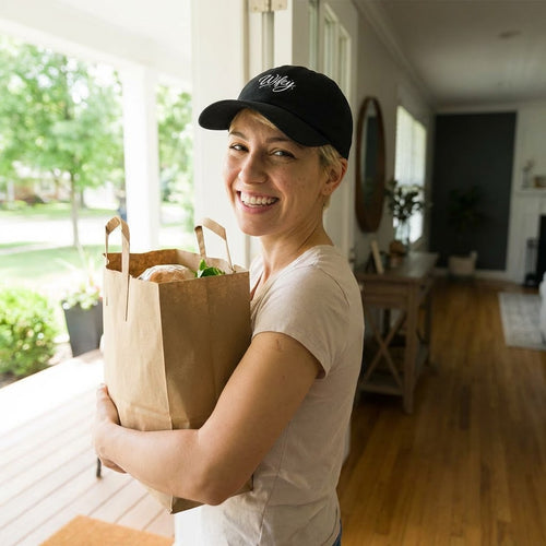 Wifey Embroidered Denim Hat – Casual Bride & Newlywed Baseball Cap
